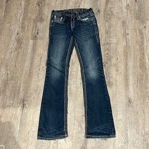 Rock Revival, woman’s jeans, bootcut, size 28